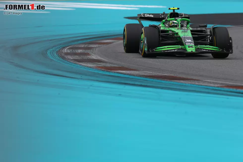 Foto zur News: Gabriel Bortoleto (Sauber)