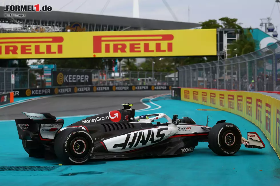 Foto zur News: Oliver Bearman (Haas)