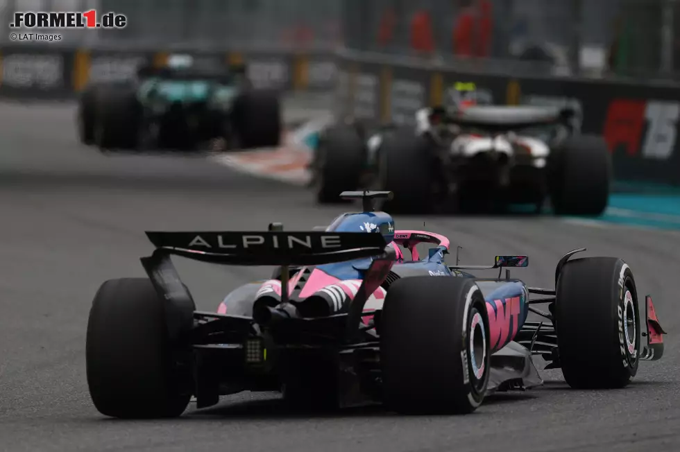Foto zur News: Pierre Gasly (Alpine)