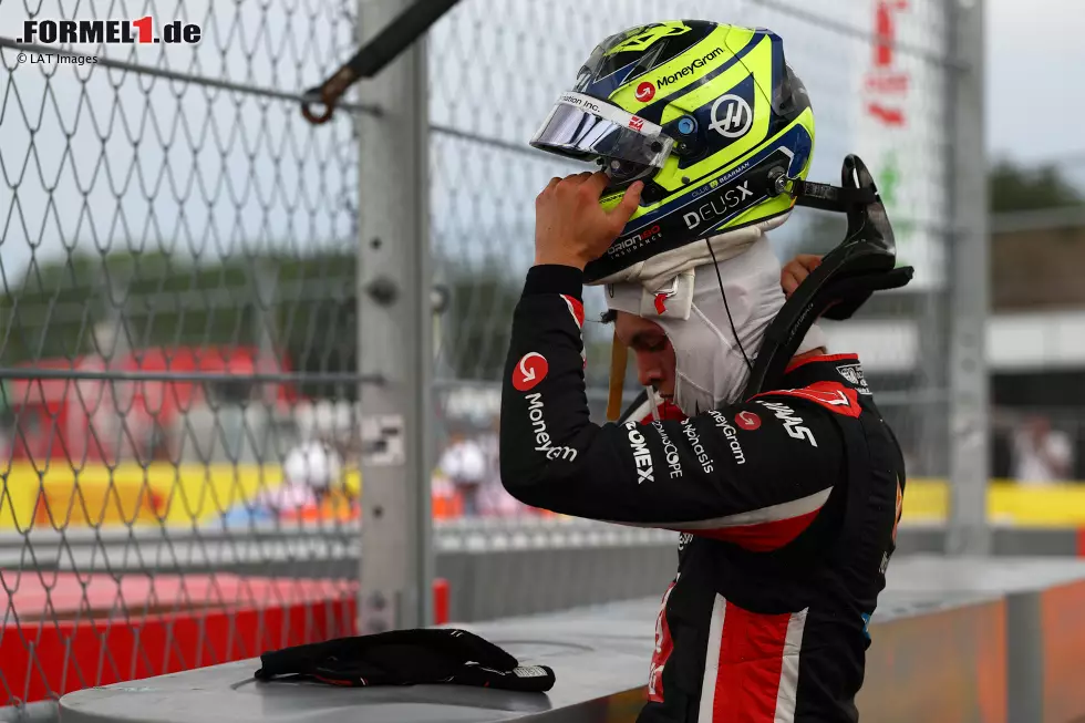 Foto zur News: Oliver Bearman (Haas)
