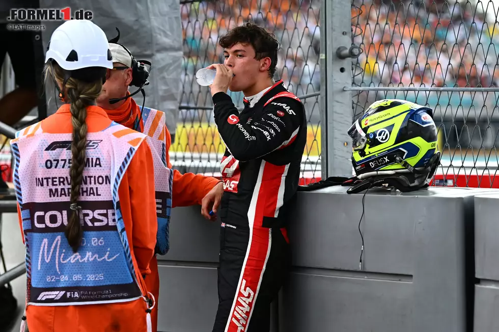 Foto zur News: Oliver Bearman (Haas)