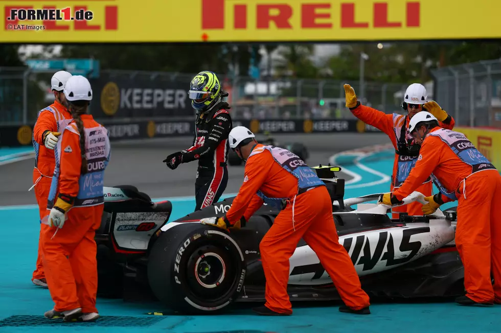 Foto zur News: Oliver Bearman (Haas)