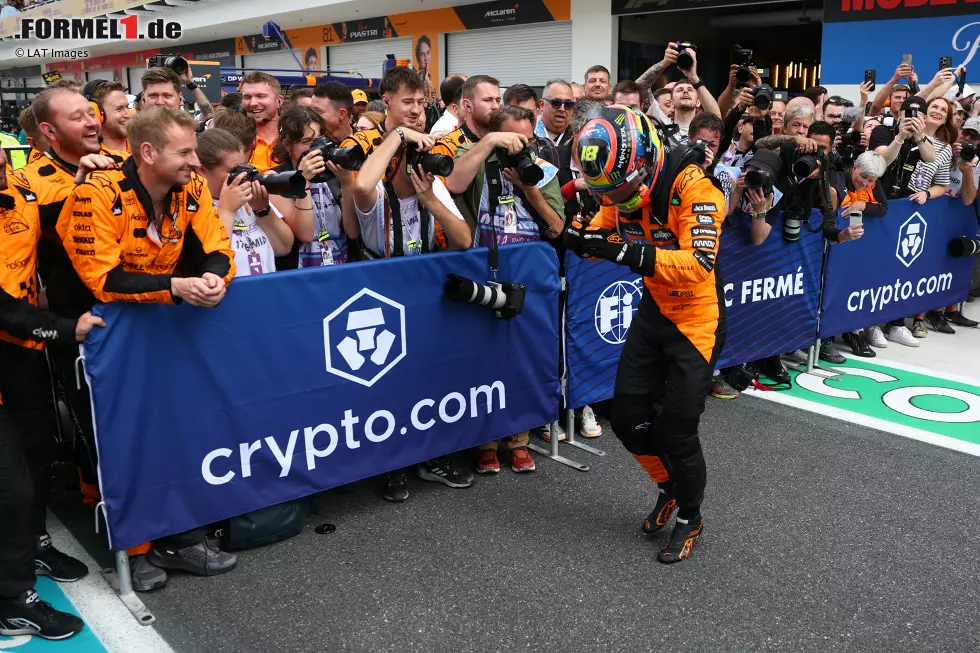 Foto zur News: Oscar Piastri (McLaren)