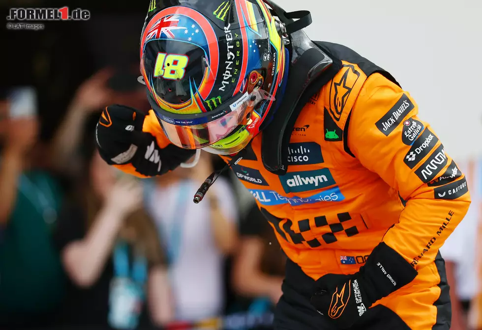 Foto zur News: Oscar Piastri (McLaren)