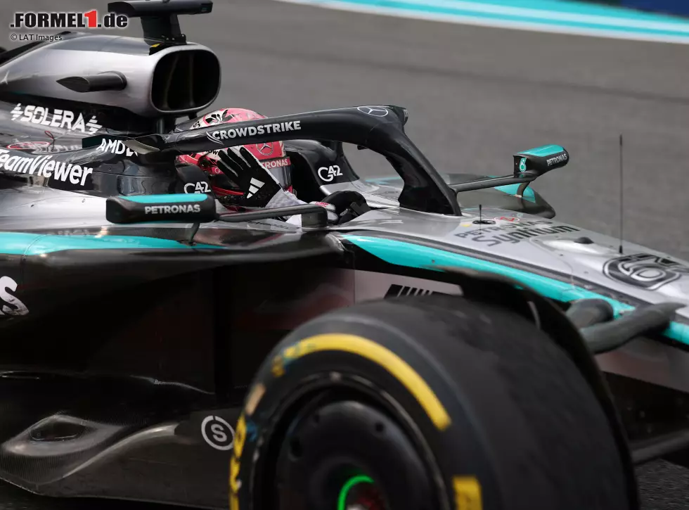 Foto zur News: George Russell (Mercedes)