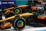 Foto zur News: Oscar Piastri (McLaren) und Lando Norris (McLaren)