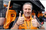 Foto zur News: Zak Brown