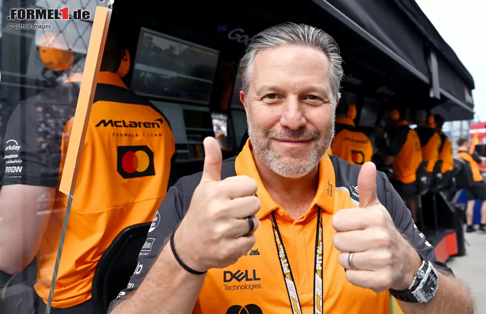 Foto zur News: Zak Brown