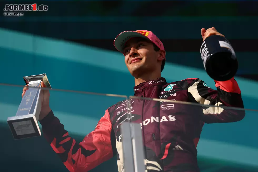 Foto zur News: George Russell (Mercedes)