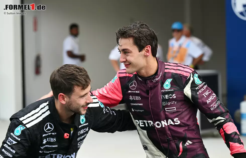 Foto zur News: George Russell (Mercedes)