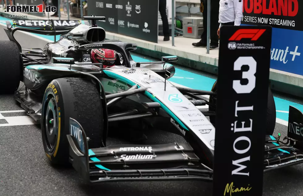 Foto zur News: George Russell (Mercedes)