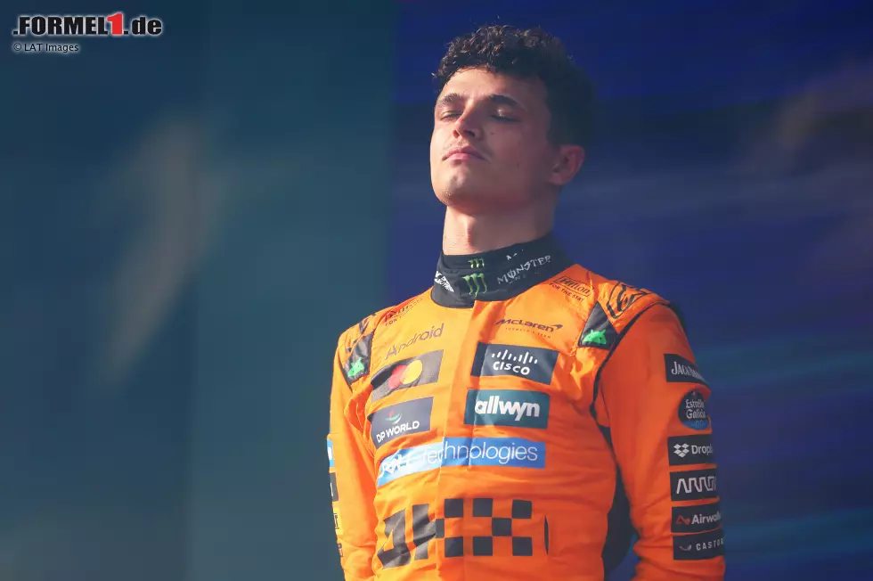 Foto zur News: Lando Norris (McLaren)
