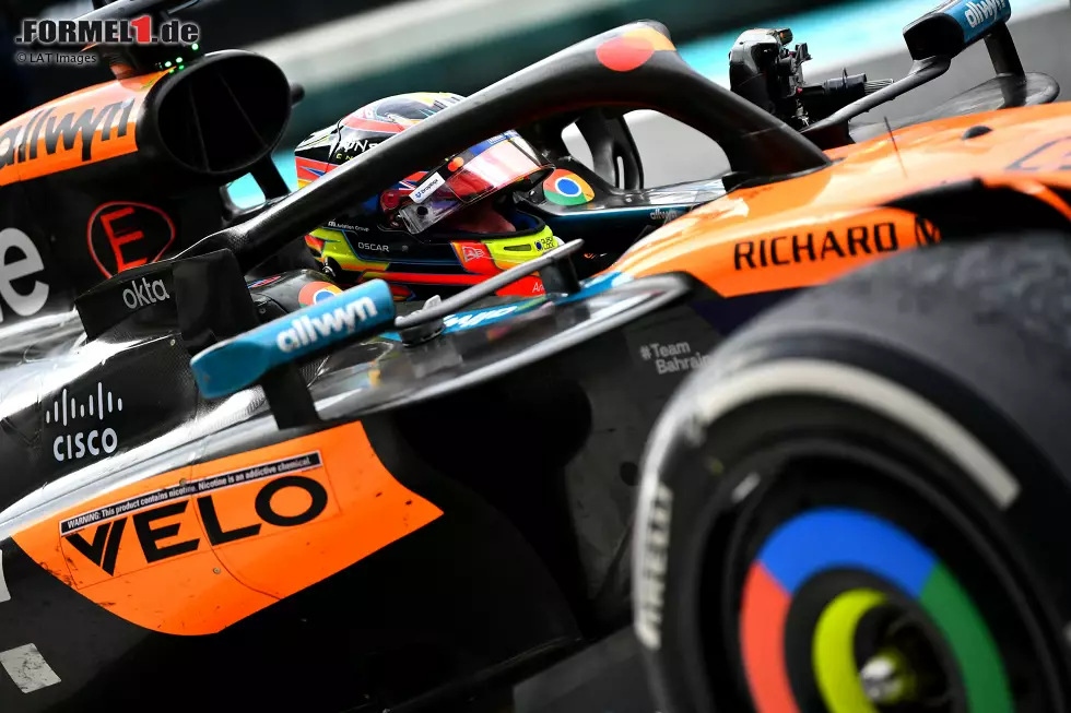 Foto zur News: Oscar Piastri (McLaren)
