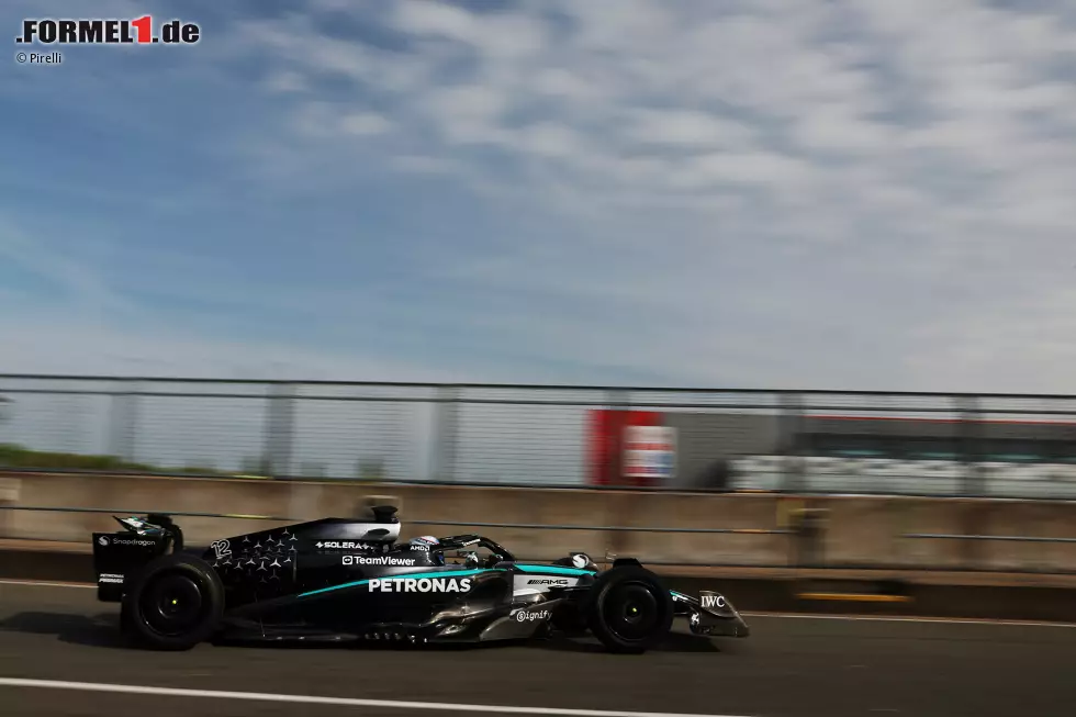 Foto zur News: Andrea Kimi Antonelli (Mercedes)