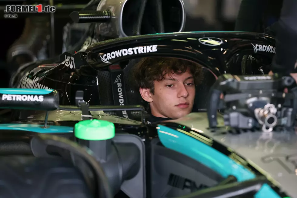 Foto zur News: Andrea Kimi Antonelli (Mercedes)