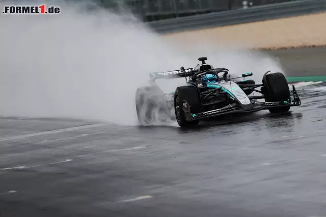 Foto zur News: George Russell (Mercedes)