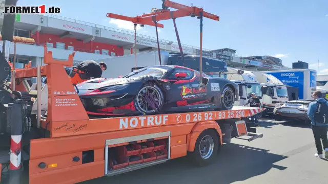Foto zur News: Formel-1-Liveticker: Max Verstappen undercover auf der Nordschleife!