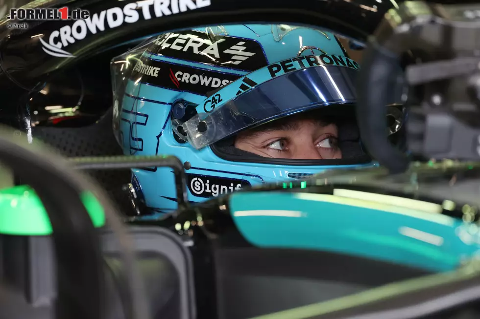 Foto zur News: George Russell (Mercedes)