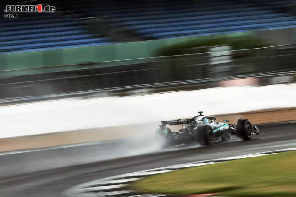 Foto zur News: George Russell (Mercedes)