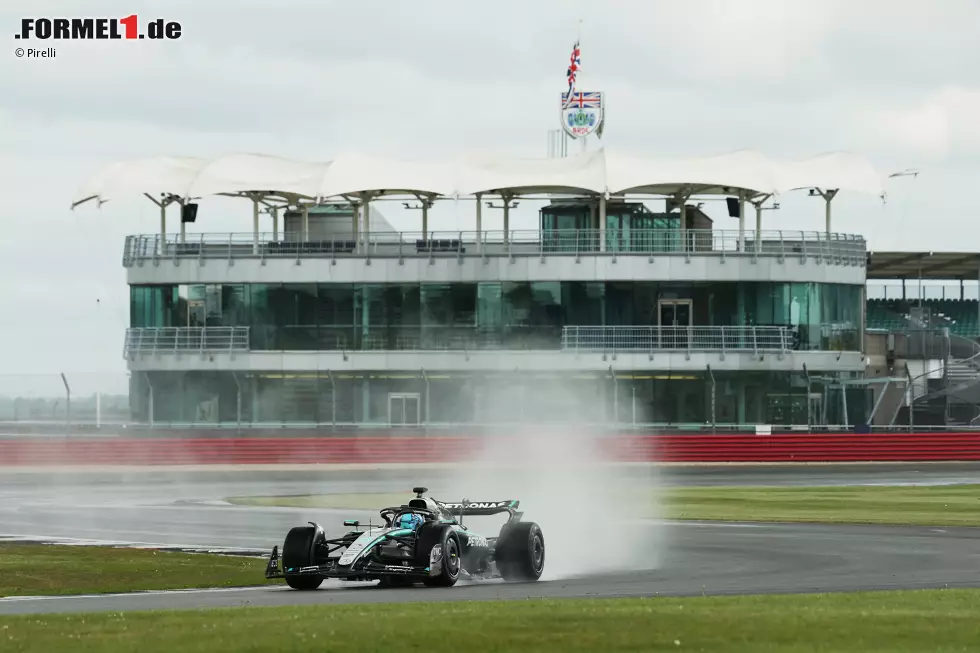 Foto zur News: George Russell (Mercedes)
