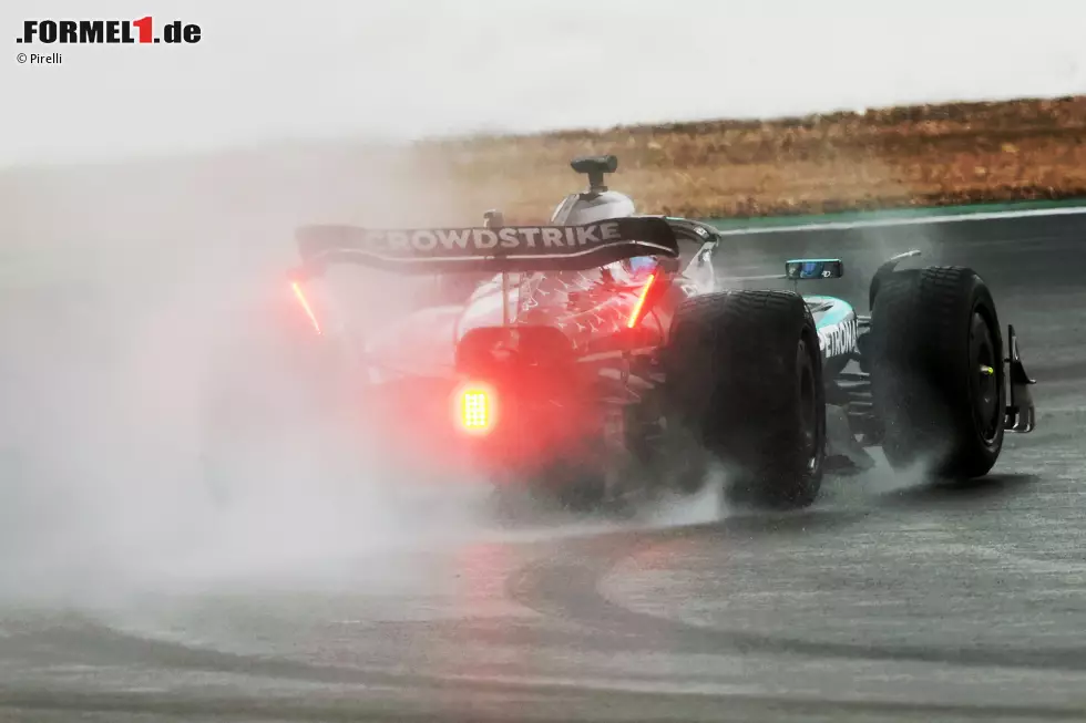Foto zur News: George Russell (Mercedes)