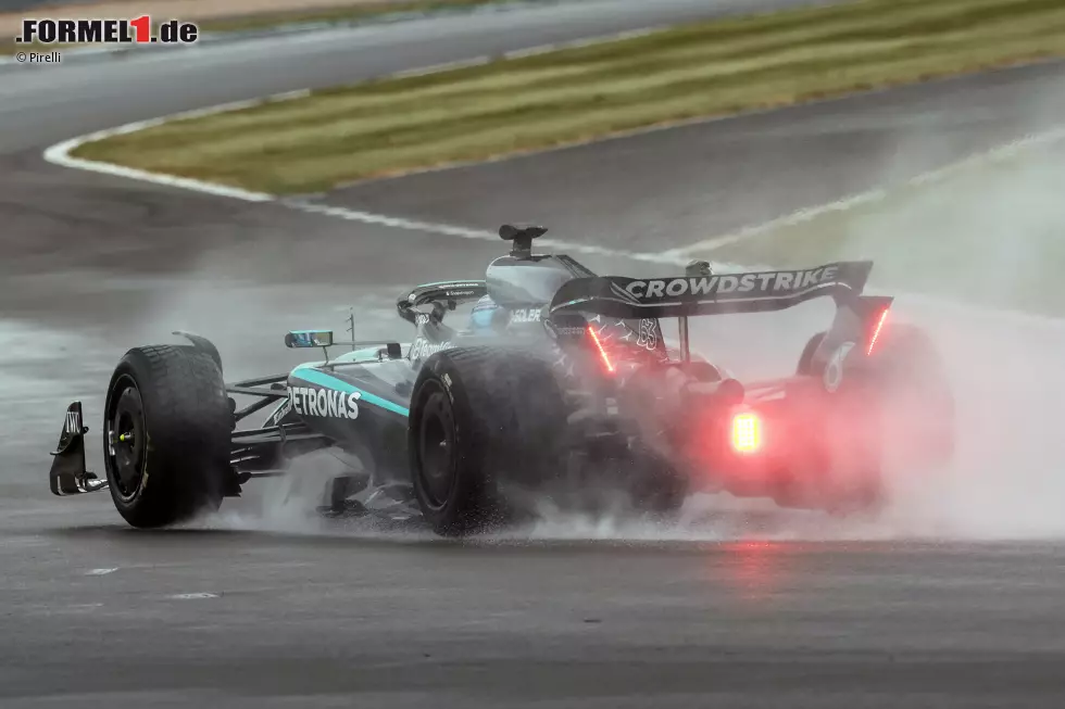 Foto zur News: George Russell (Mercedes)