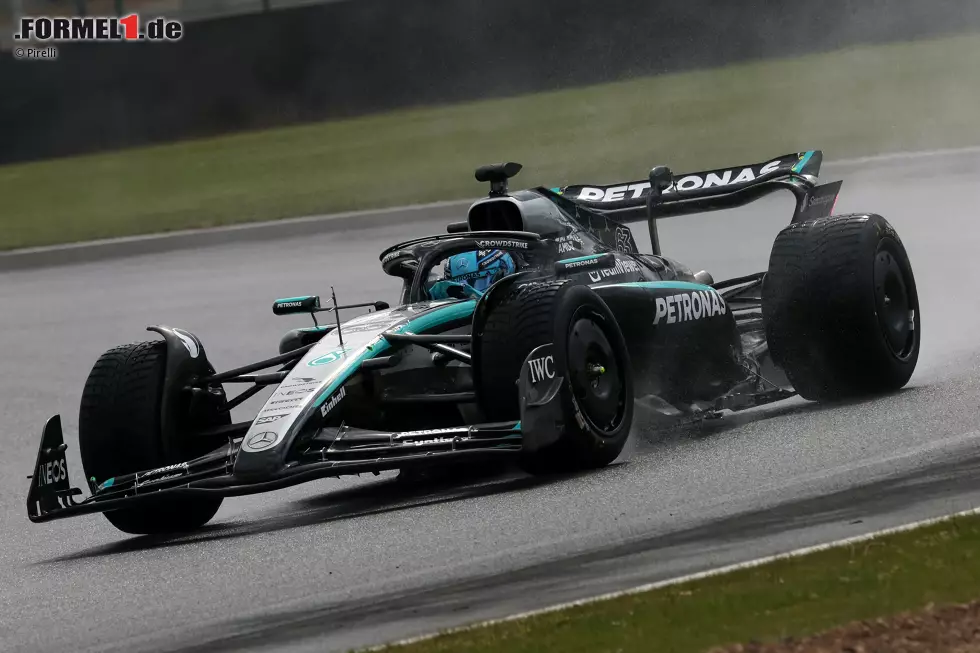Foto zur News: George Russell (Mercedes)