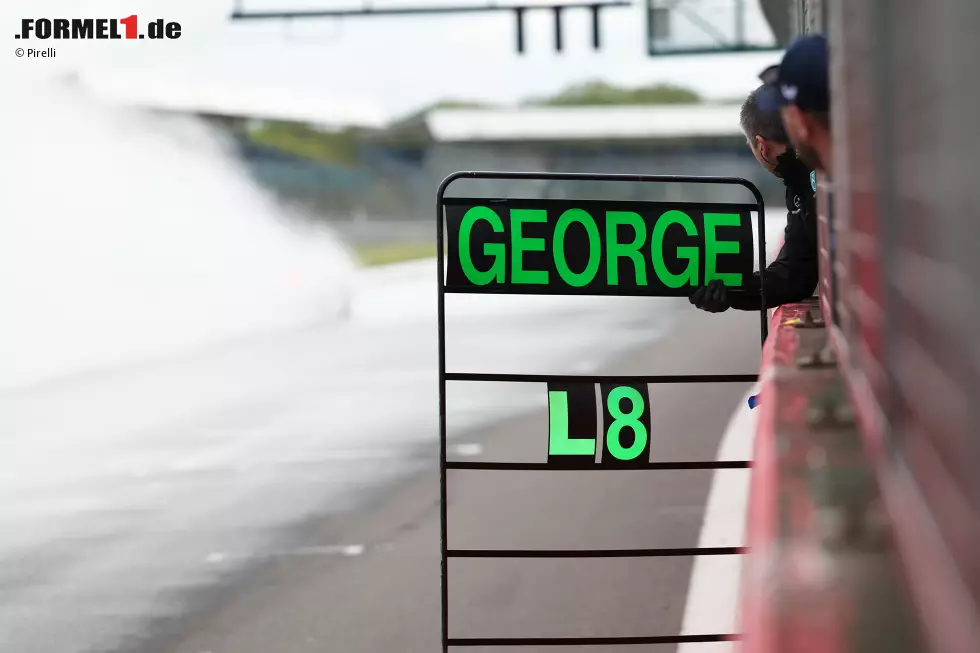 Foto zur News: George Russell (Mercedes)