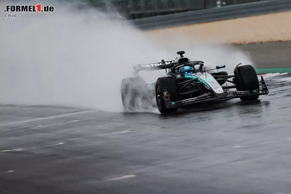 Foto zur News: George Russell (Mercedes)