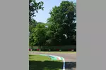 Foto zur News: Blick auf die Strecke in Imola