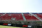 Foto zur News: Tribünen in Imola