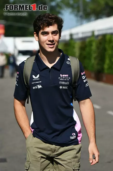 Foto zur News: Franco Colapinto (Alpine)