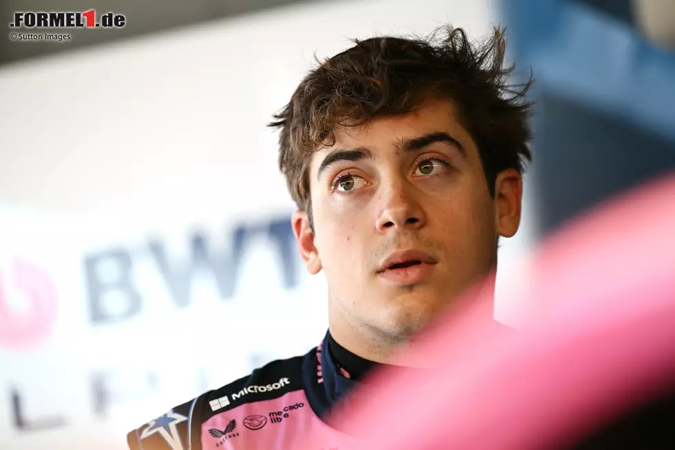 Foto zur News: Franco Colapinto (Alpine)