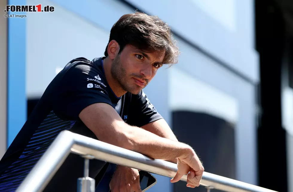 Foto zur News: Carlos Sainz (Williams)