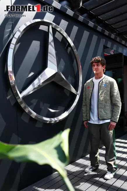 Foto zur News: Andrea Kimi Antonelli (Mercedes)