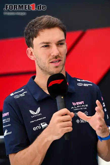 Foto zur News: Pierre Gasly (Alpine)