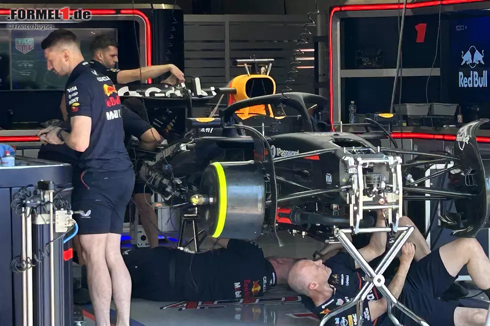 Foto zur News: Red Bull RB21