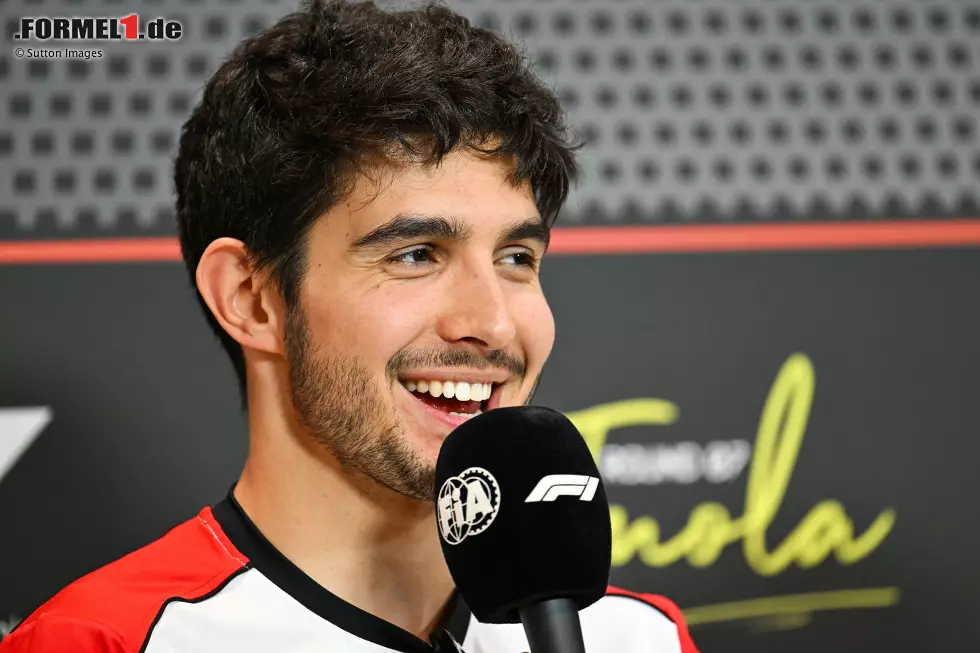Foto zur News: Esteban Ocon (Haas)