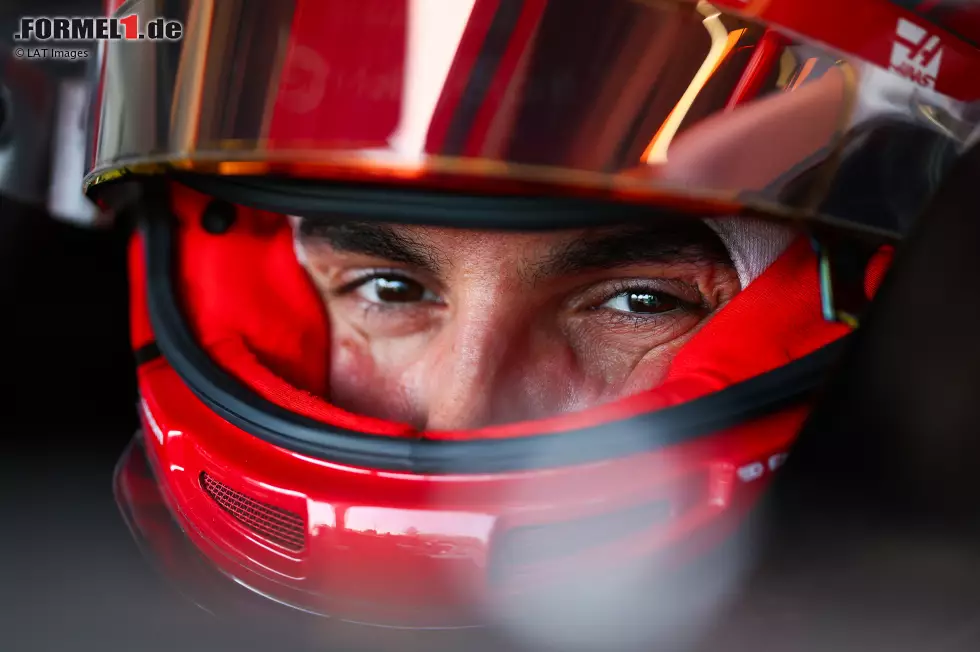 Foto zur News: Esteban Ocon (Haas)