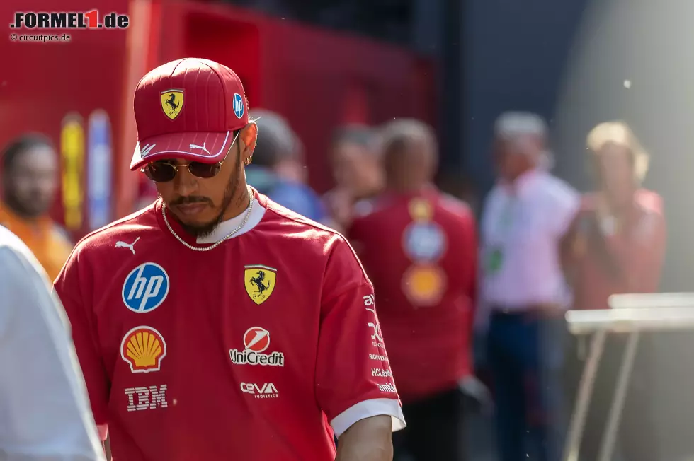 Foto zur News: Lewis Hamilton (Ferrari)
