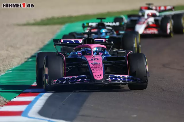 Foto zur News: Pierre Gasly (Alpine)