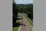Foto zur News: Lance Stroll (Aston Martin) und Oscar Piastri (McLaren)