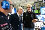 Foto zur News: Luca de Meo und Flavio Briatore