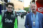Foto zur News: Mattia Binotto und Jonathan Wheatley
