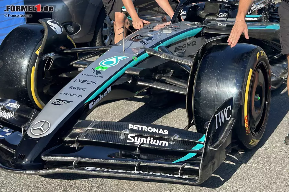 Foto zur News: Mercedes W16