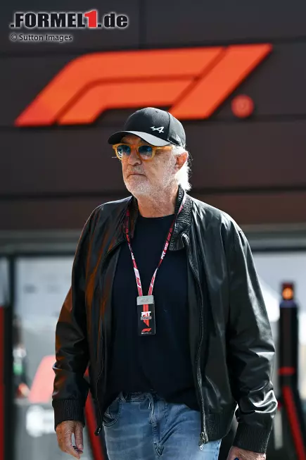 Foto zur News: Flavio Briatore (Alpine)