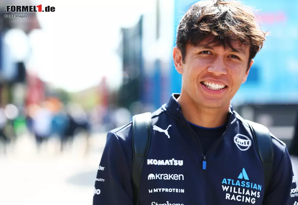 Foto zur News: Alexander Albon (Williams)
