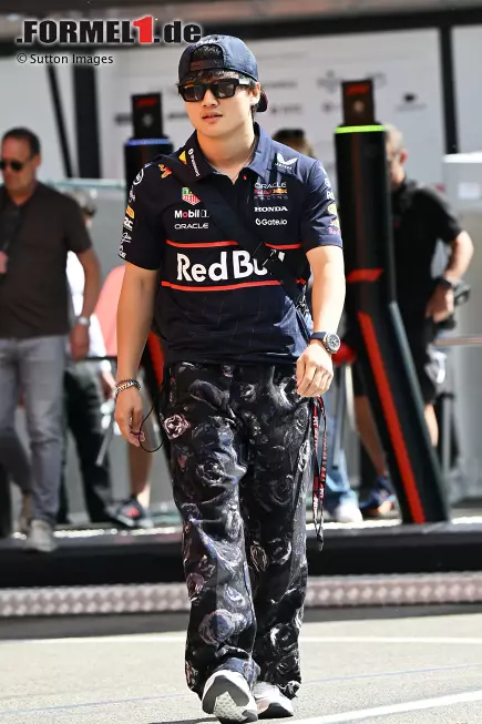 Foto zur News: Yuki Tsunoda (Red Bull)