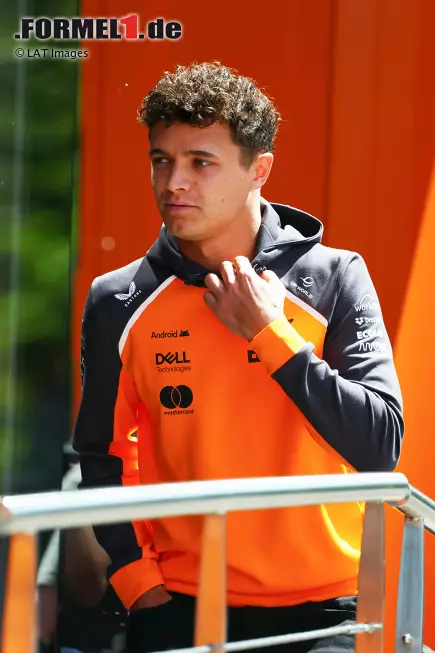 Foto zur News: Lando Norris (McLaren)