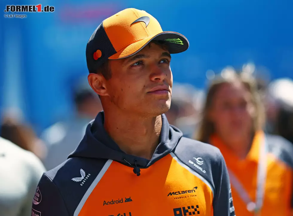 Foto zur News: Lando Norris (McLaren)